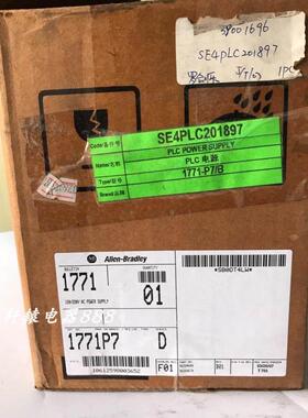 1771-p7 1771-P7 D AB罗克韦尔 全新原装现货议价$