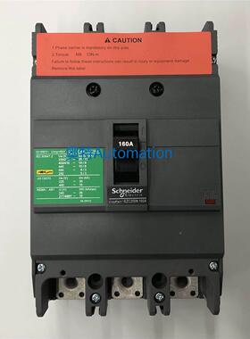 原装EZC250N3160 3P 160A施耐德空气开关塑壳式断路器议价$