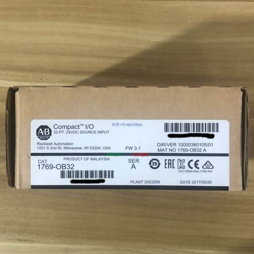 现货供应AB罗克韦尔 1769-OB32 1769-OB32T 1769-OB16 1769-OB16P