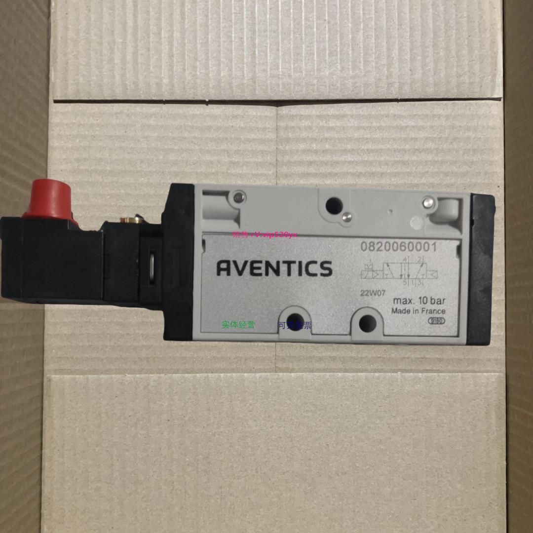配件Aventics 0820060001 正品|安沃驰 TC08 系列二位五通换向阀