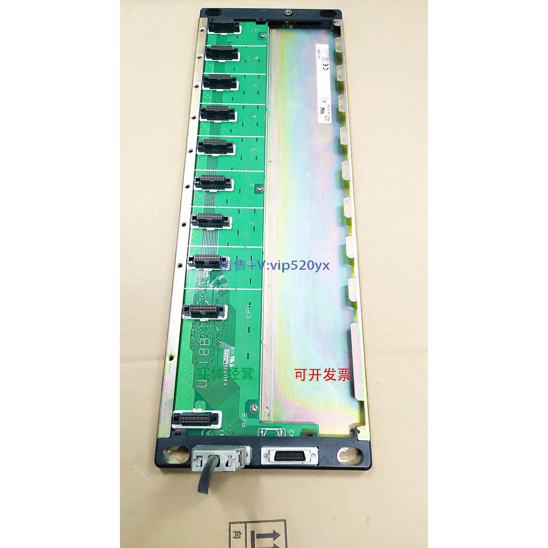 现货供应光洋PLC底板D4-08B-1/U-I8B现货D4-08B-1 U-I8B功能完好