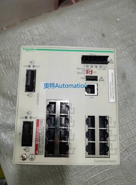 施耐德ConneXium管理型交换机TCSEM163F2CU0拆机议价议价$