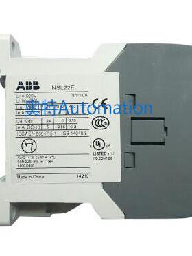 原装ABB直流中间继电器 NSL22E-86 110VDC议价*