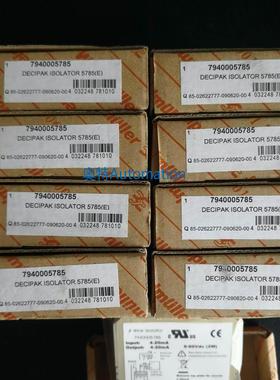 原装魏德米勒隔离器7940005785 deciPak Isolator 4-20mA 4-20议