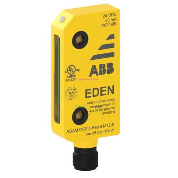 配件原装机械安全产品 Adam OSSD-Reset M12-8 contact议价