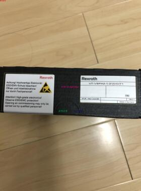 配件德国RexrothVT-VSPA2-1-2X/V0/T1 R901002090比例放大器议价