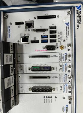 配件美国原装正品 NI PXIE8840拆机现货，功能包好，成色漂亮，议