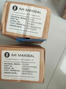 全新原装诺冠 IMI MAXSEAL ICO3S不锈钢防爆电磁阀Y013AA1H1BS议