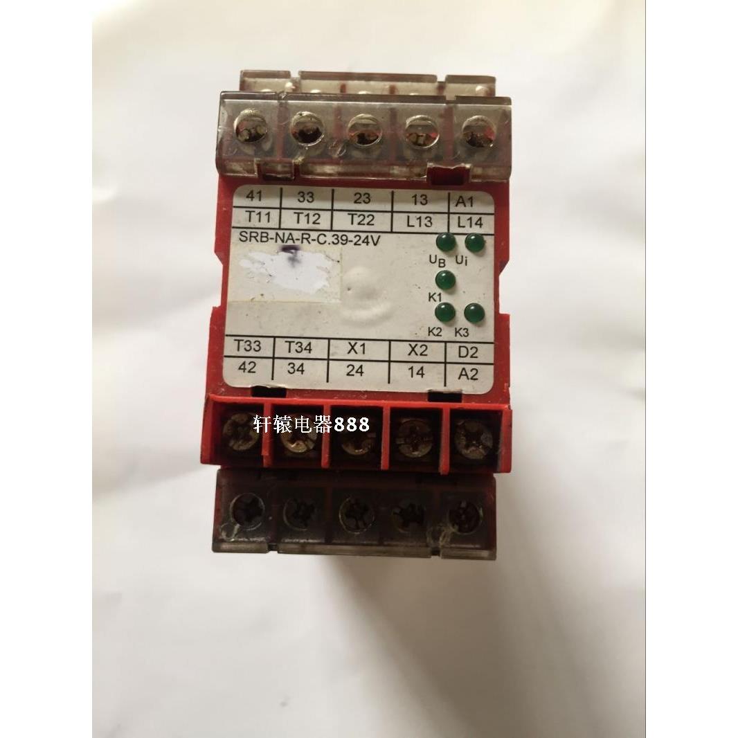 原装施迈赛安全继电器SRB-NA-R-C.39-24V议价$