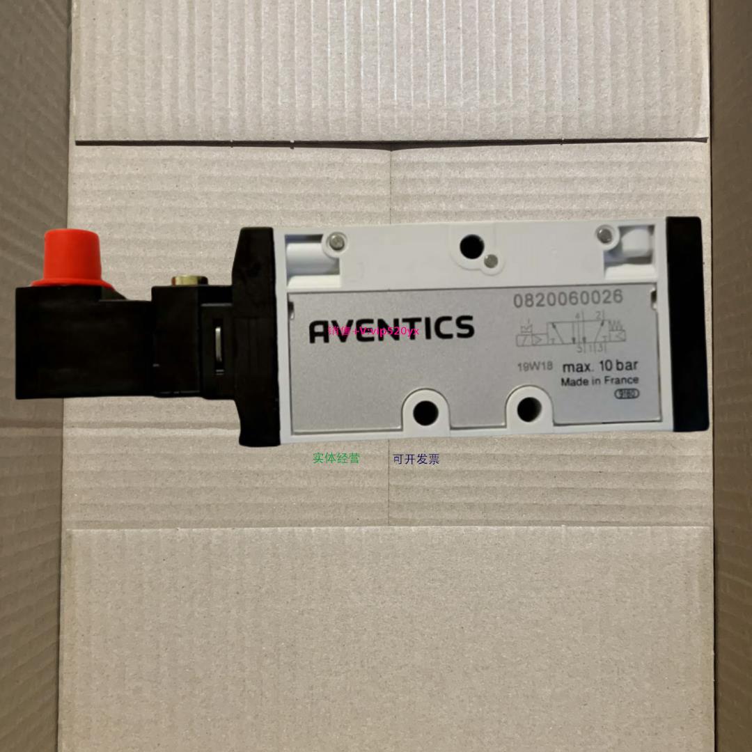 配件Aventics 0820060026 正品|安沃驰 TC08 系列二位五通换向阀