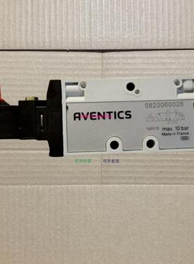 配件Aventics 0820060026 正品|安沃驰 TC08 系列二位五通换向阀