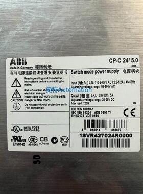 ABB电源模块CP-C24/5.0全新原装 1SVR427024R0000议价议价$