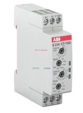 配件原装时间继电器 CT-TGD.22, 2c/o, 24-48VDC, 24-240VAC议价