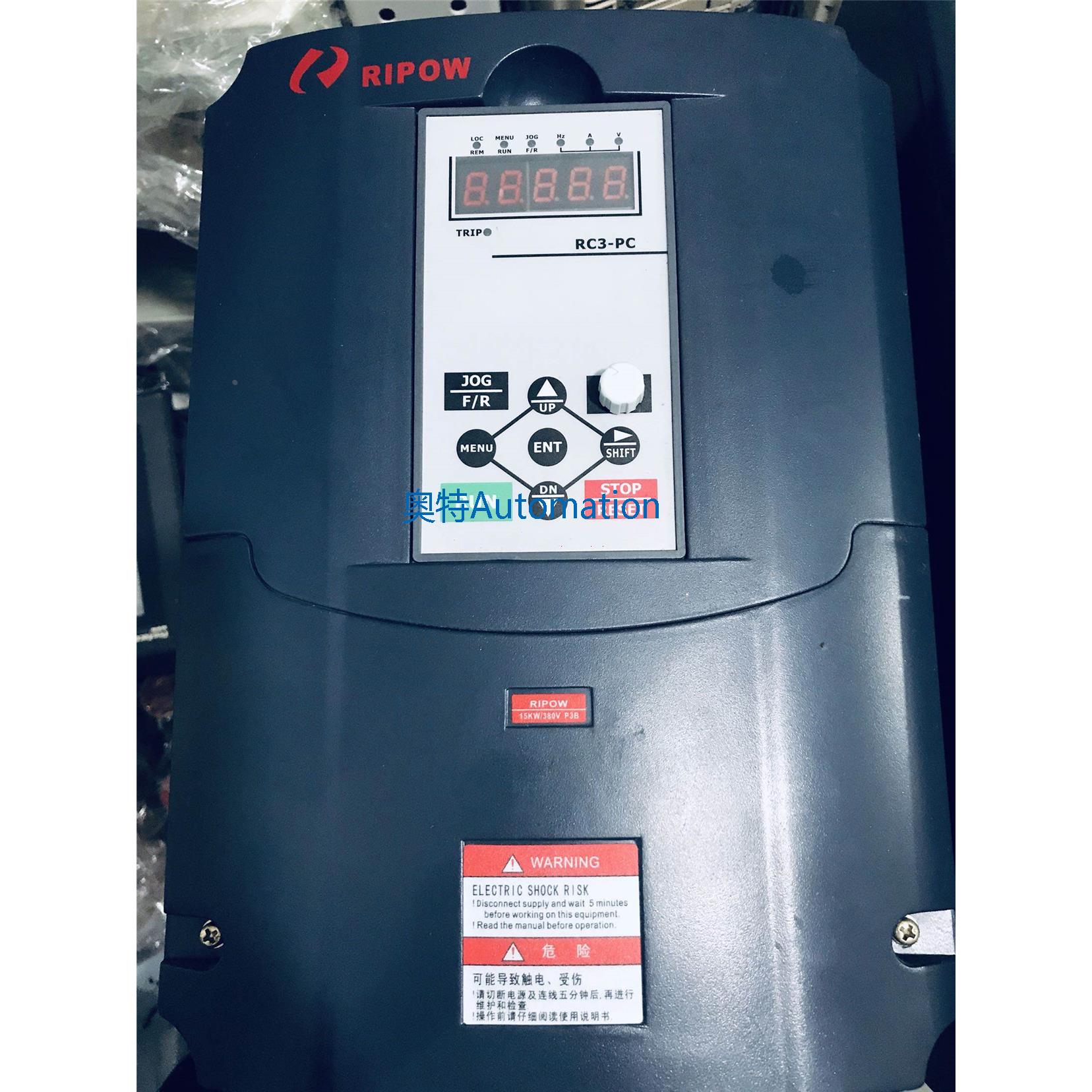 日普 RC3-22/P3变频器 拆机件 测试完好 成色好 质量保证 现货议