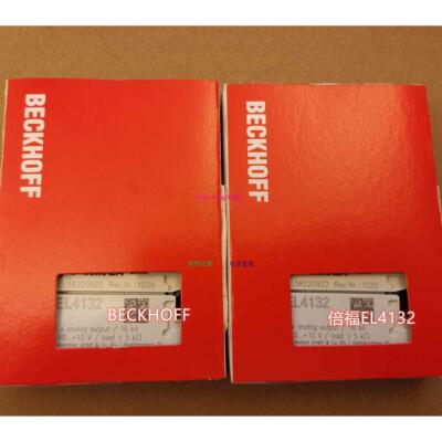 配件原装进口 EL4132/EL4134模拟量现货模块议价