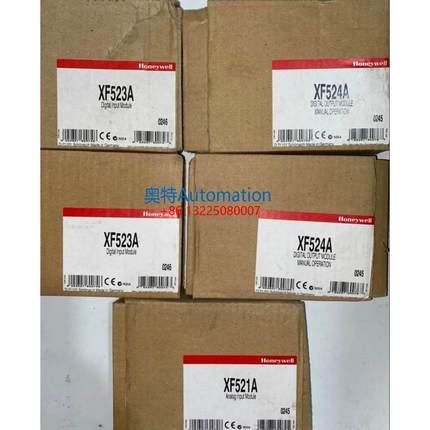 Honeywell霍尼韦尔模块 XF523A XF524A XF521A议价$