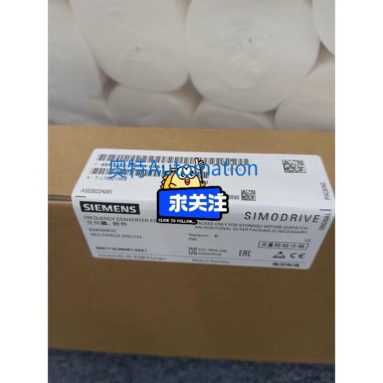 西门子全新现货1118伺服控制轴卡6SN1118议价议价$