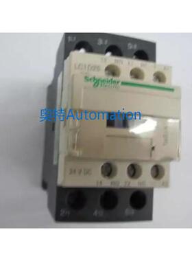 原装LC1D25BDC DC24V施耐德三级直流接触器议价$