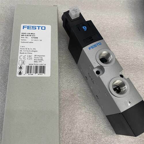FESTO VUVS-L30-M52-MD-G38-F8 575604 575611 575618 电磁阀议价