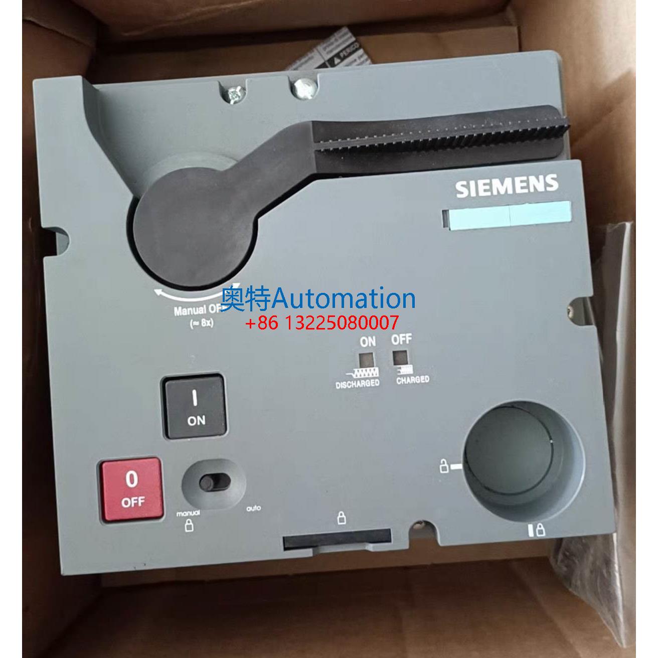 德国西门子电操机构 3VL9600-3MQ00 220-250VAC/DC 现货询价议价$