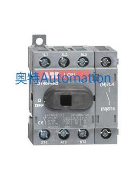 原装ABB隔离开关 OT40F4N2议价*