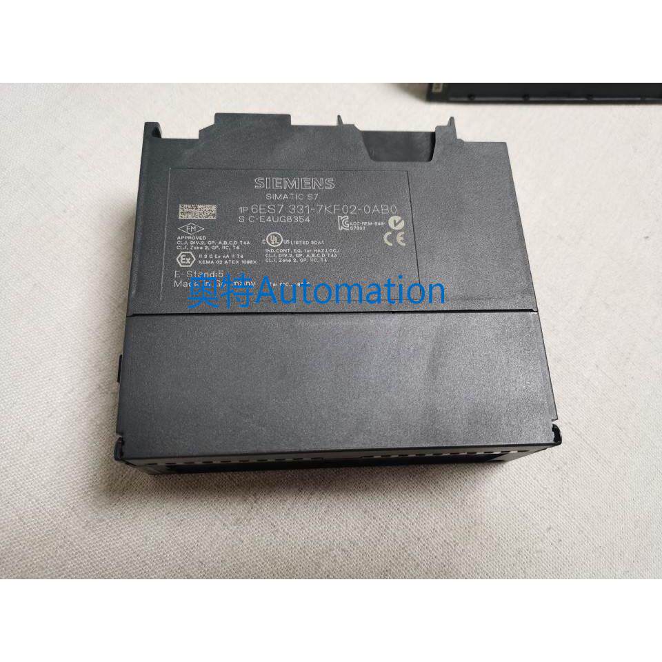 西门子6ES7331-7KF02-0AB0模拟量输入模块，全新现货，特价销售议