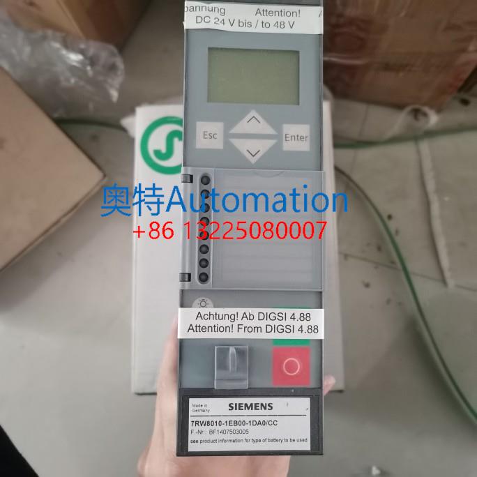 SIEMENS 控制器7RW8010-1EB00-1DA0/CC BF1407503005议价$
