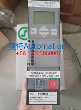 SIEMENS 控制器7RW8010-1EB00-1DA0/CC BF1407503005议价$