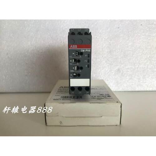 原装 ABB 继电器三相过欠电压监视 CM-PVS 1SVR430794R3300议价$