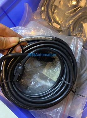 三菱MR-J4-J3-JE系列伺服编码器电缆线MR-J3ENCBL5M-A1-H 5米议价