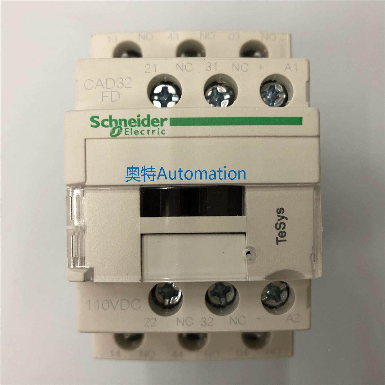 原装CAD32FDC DC110V 3开2闭施耐德直流中间继电器控制继电器议价