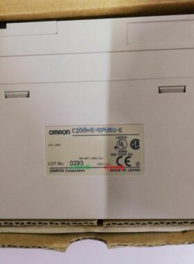 现货供应全新模块C200HG-CPU63-E质保1年 现货出售