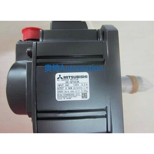 三菱伺服电机HC-SFS53/HC-SFS53B/HC-SFS53BK 全新质保一年 询价