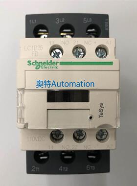 原装LC1D25FDC DC110V施耐德三级直流接触器议价$