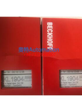 BECKHOFF倍福PLC模块EL3064 EL3102 EL3112 EL3142 EL3152 KL1904