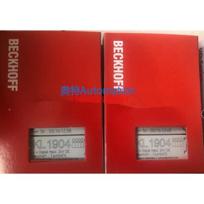 BECKHOFF倍福PLC模块EL3064 EL3102 EL3112 EL3142 EL3152 KL1904