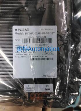 全新交换管理机 SICOM3024P-2M-ST-24T 欢迎进店选购议价$