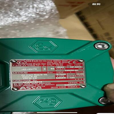 配件ASCO电磁阀 型号NF8327B012 成色全新库存 电压220V议价议价