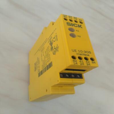 配件SICK安全继电器UE10-3OS2D0两通道6024917议价