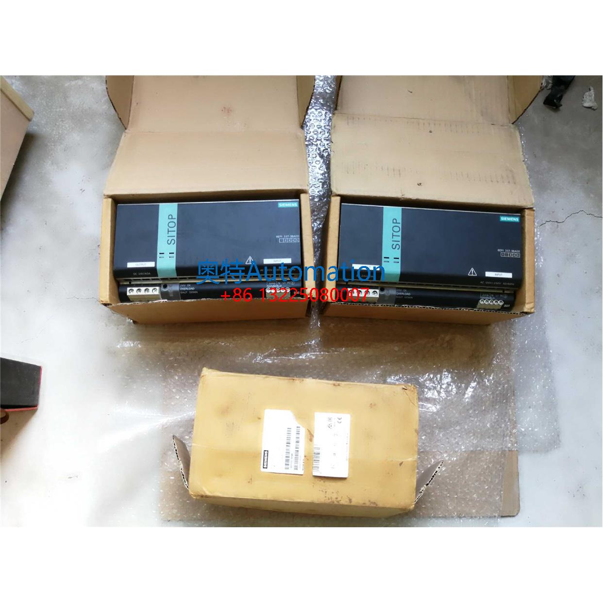 全新西门子SIEMENS开关电源6EP1337-3BA00 原装现货议价$