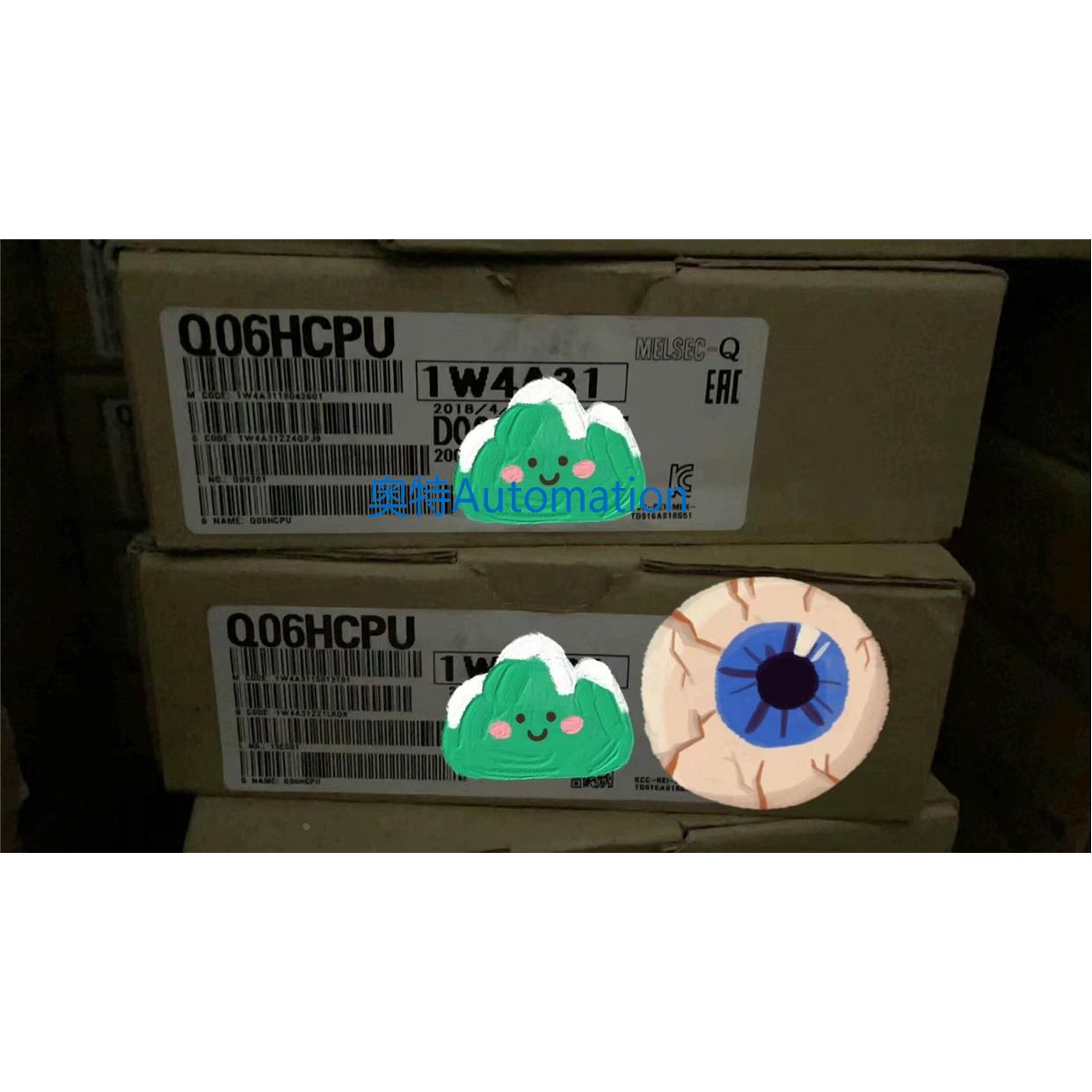 Q06HCPU Q12PHCPU三菱原装全新议价议价$