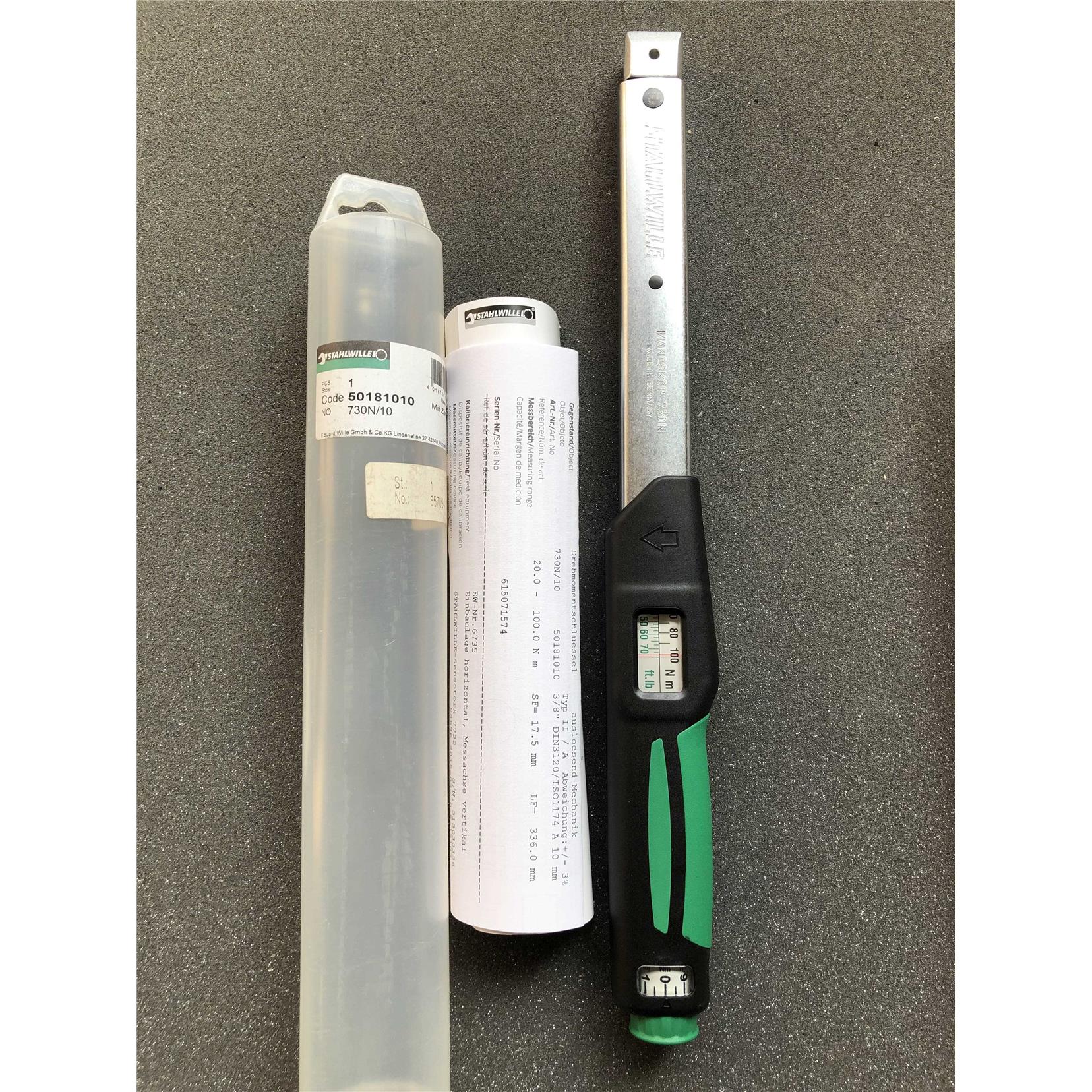 特价 德国原装进口达威力 Stahlwille 730N/10 扭力扳手 50181010