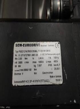 配件SEW行星减速机电机PSE212NEK03 DS56LTFRH1MSM10转议价