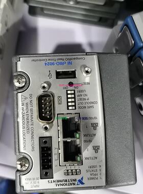 配件美国NI crio-9024功能测试完好，现货议价议价