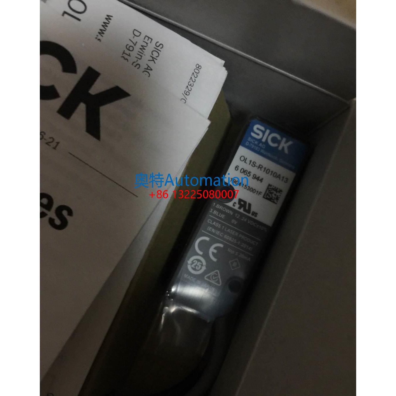 【现货】全新原装SICK OL2S-R1010A13 传感器OL1S/OL1E-R1010A13