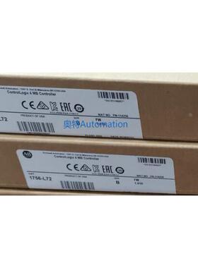 1756-L72 美国AB罗克伟尔系列CPU 全新原装现货质保一年议价$