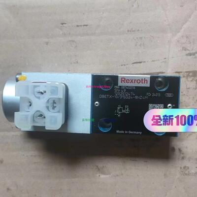 配件现货0811402016|DBETX-10/315G24-8NZ4M 力士乐比例阀原装正