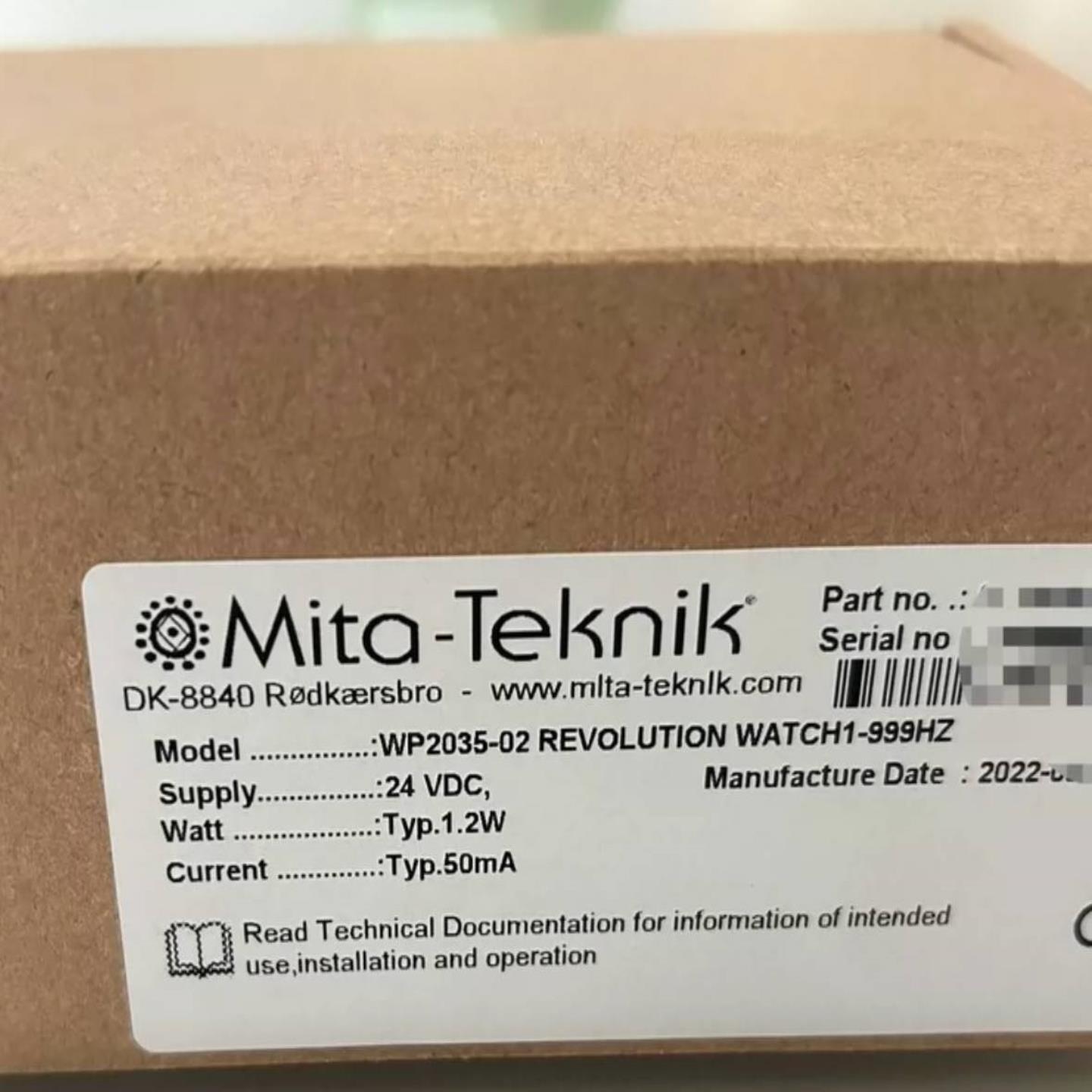 配件原装全新MITA 米塔MiTa米塔转速模块WP2035 WP2035议价