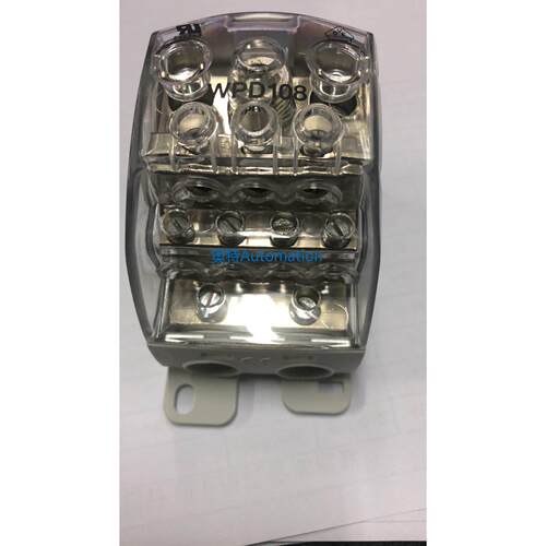 魏德米勒电源分配端子1562100000 WPD108 1x120/2x35+3x25+4x16GY