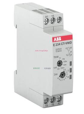 配件原装时间继电器 CT-VWD.12, 24-48VDC/24-240VAC,1c/o议价